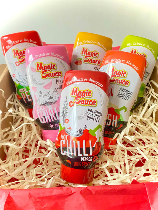 Magic Sauce | Pack of 3 | 3x500ml