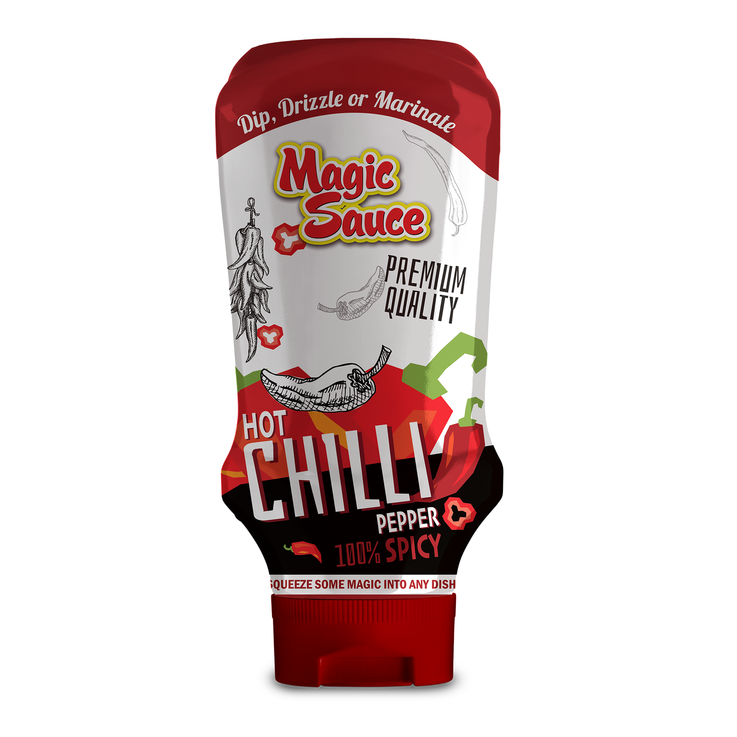 Magic Sauce | Hot Chilli Sauce | 500ml