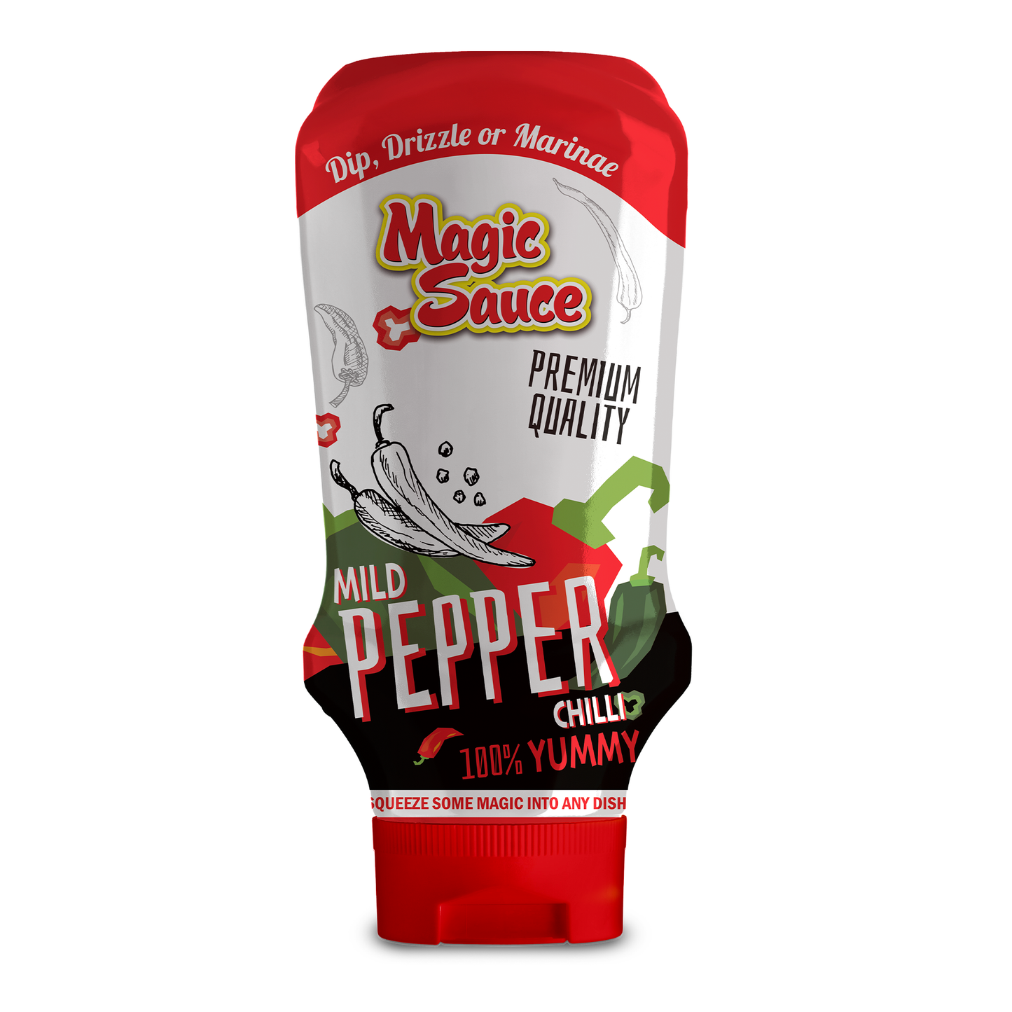 Magic Sauce | Mild Chilli Sauce | 500ml