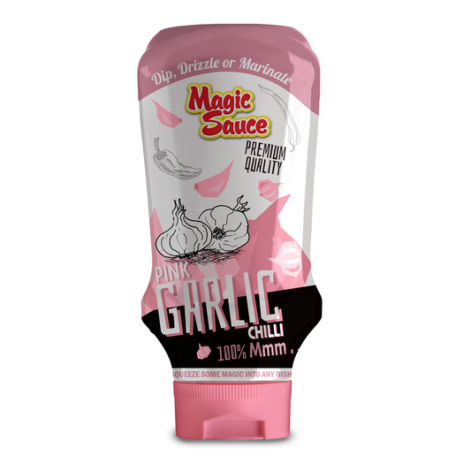 Magic Sauce | Pink Garlic | 500ml