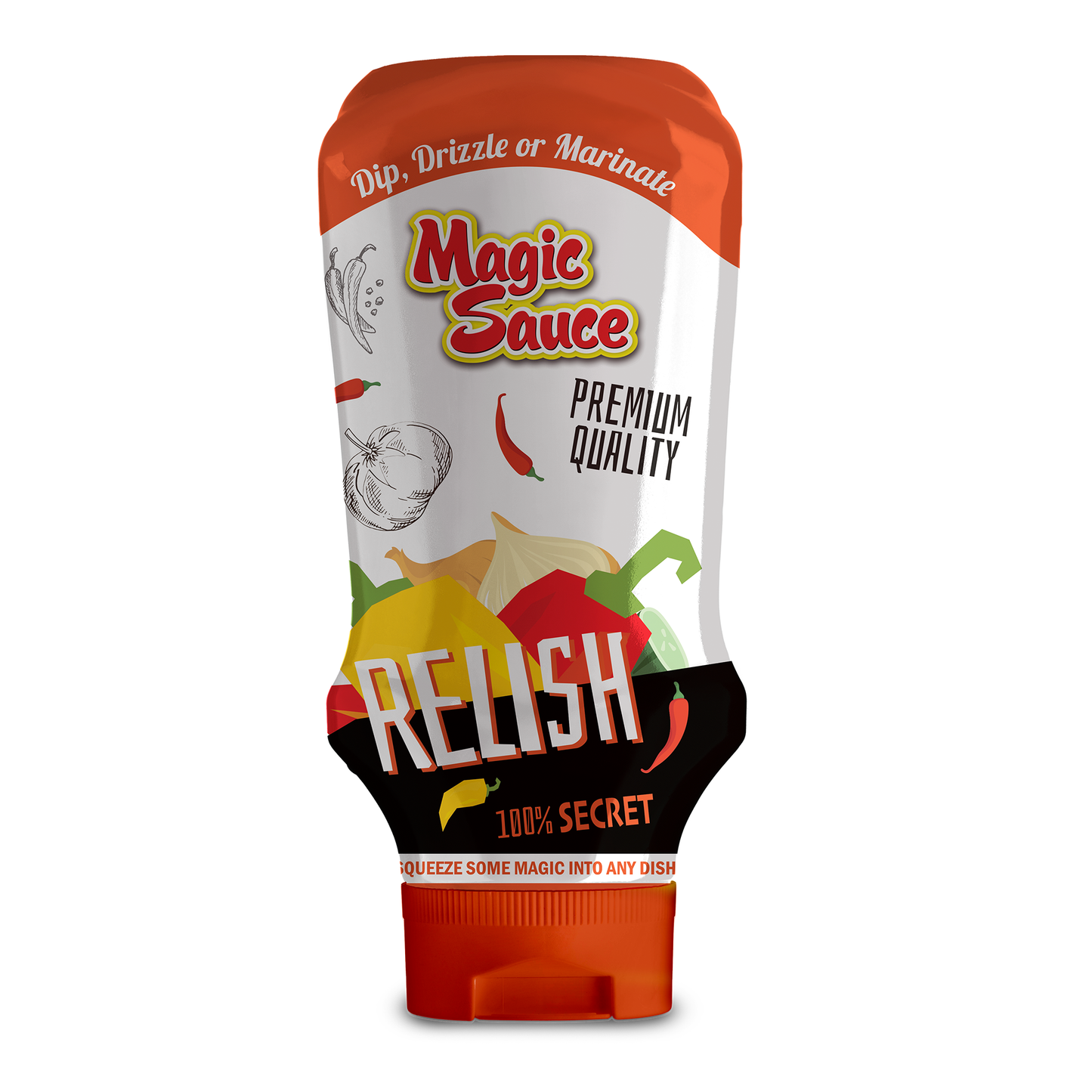 Magic Sauce | Relish | 500ml